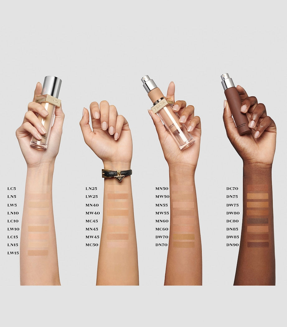Prada Reveal Skin Optimising Foundation Refill, imported from the UK