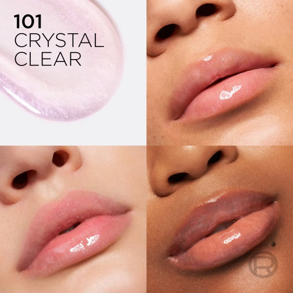 L'Oréal Paris Plump Ambition Lip Oil Crystal Clear, UK version