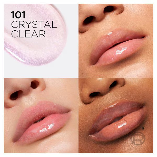 L'Oréal Paris Plump Ambition Lip Oil Crystal Clear, UK version