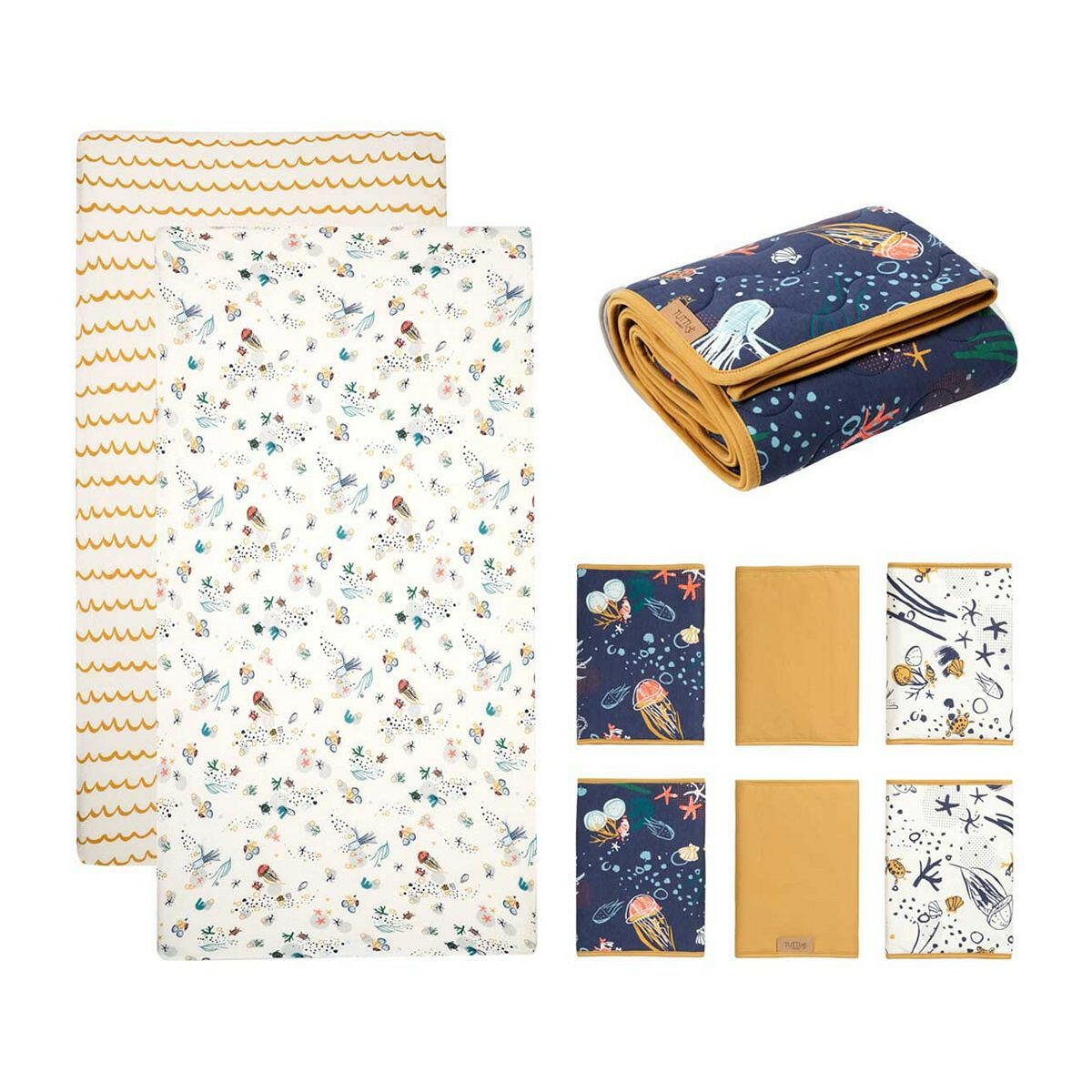 Tutti Bambini Cot Bed Bundle - Our Planet GOODS Boots   