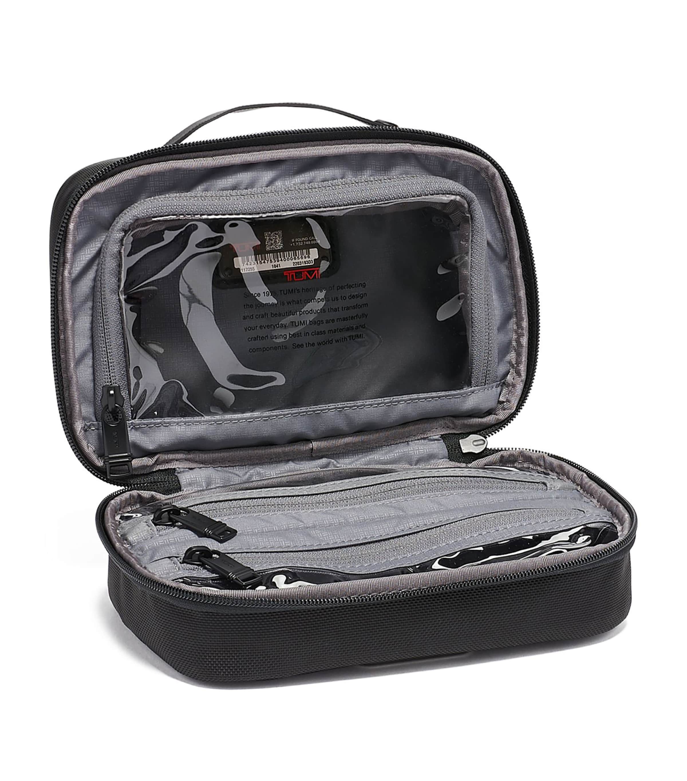 Tumi Alpha 3 Split Travel Kit (British brand)