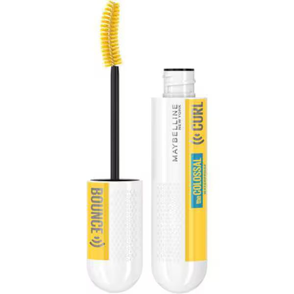 Maybelline Colossal Curl Bounce Waterproof Mascara, imported from the UK