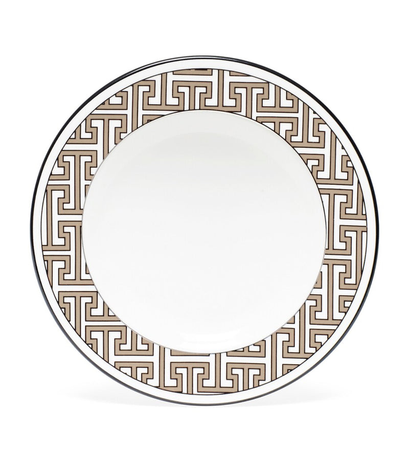 O.W. London Maze tea plate 16.5cm diameter, imported from the UK