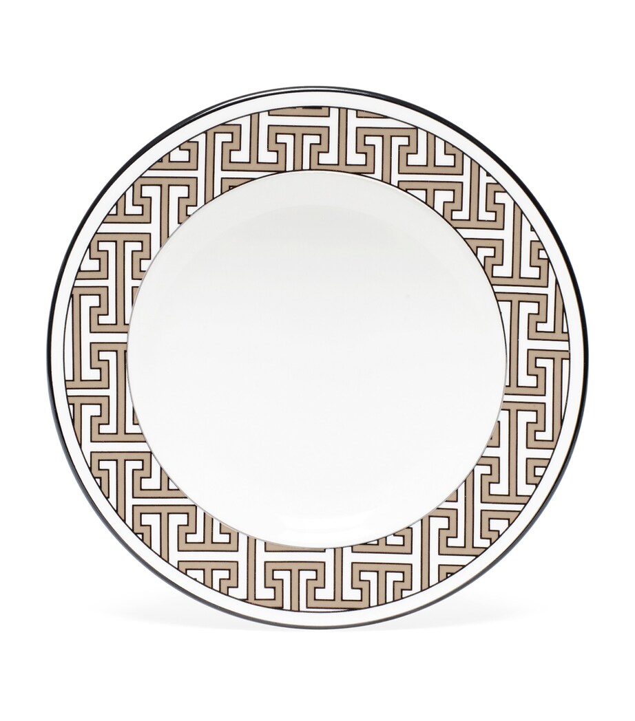 O.W. London Maze tea plate 16.5cm diameter, imported from the UK