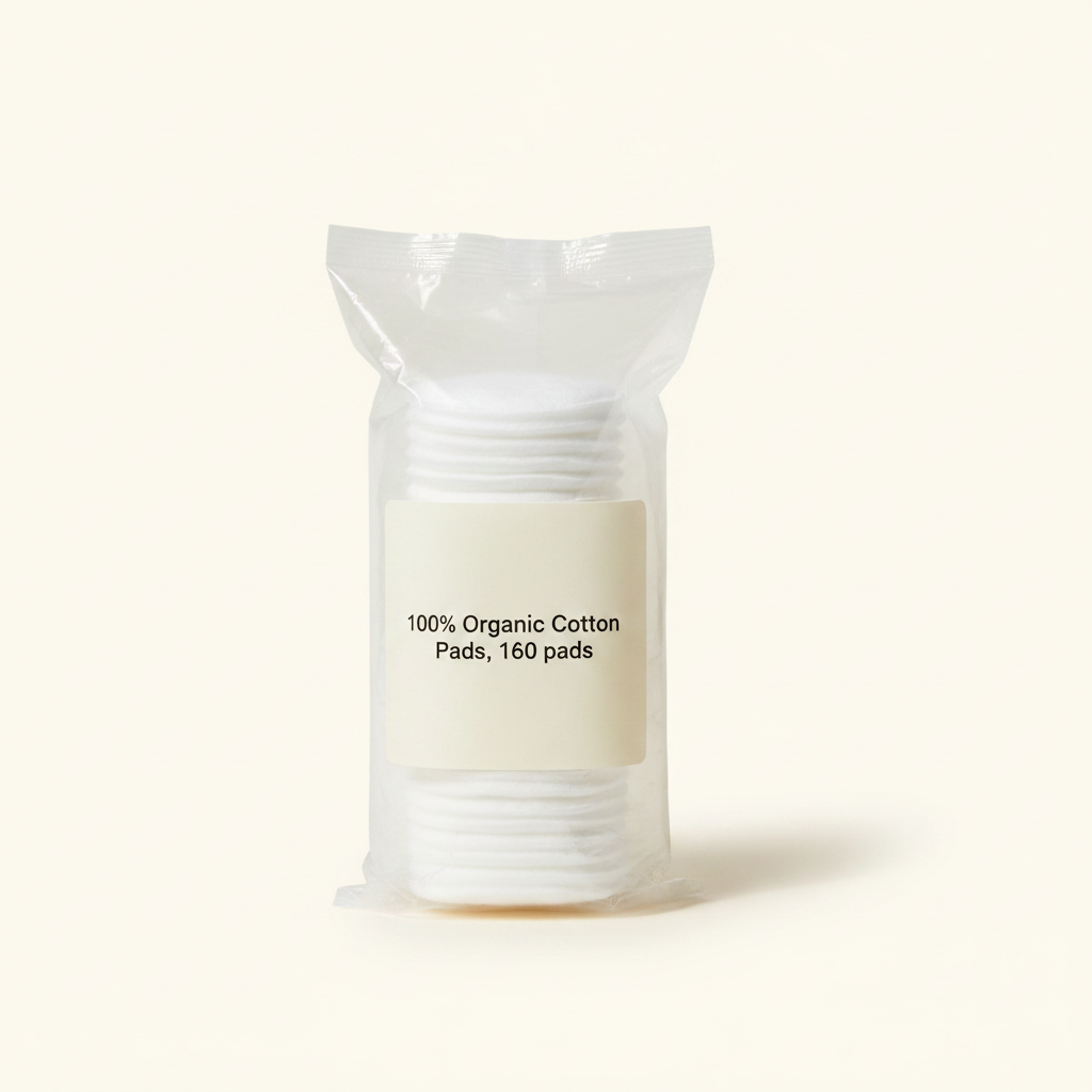 Botanics cotton care bundle 50 count - British product