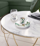 Villeroy & Boch Avarua espresso cup saucer 14cm (British brand)