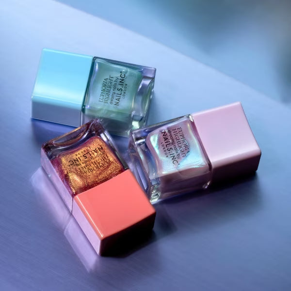Nails.INC Euphoria Highlight nail polish That Euphoria Life 14ml, imported from the UK