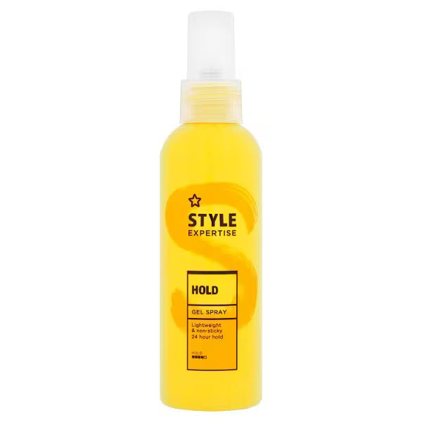 Superdrug Style Expertise gel spray 150ml (British brand)