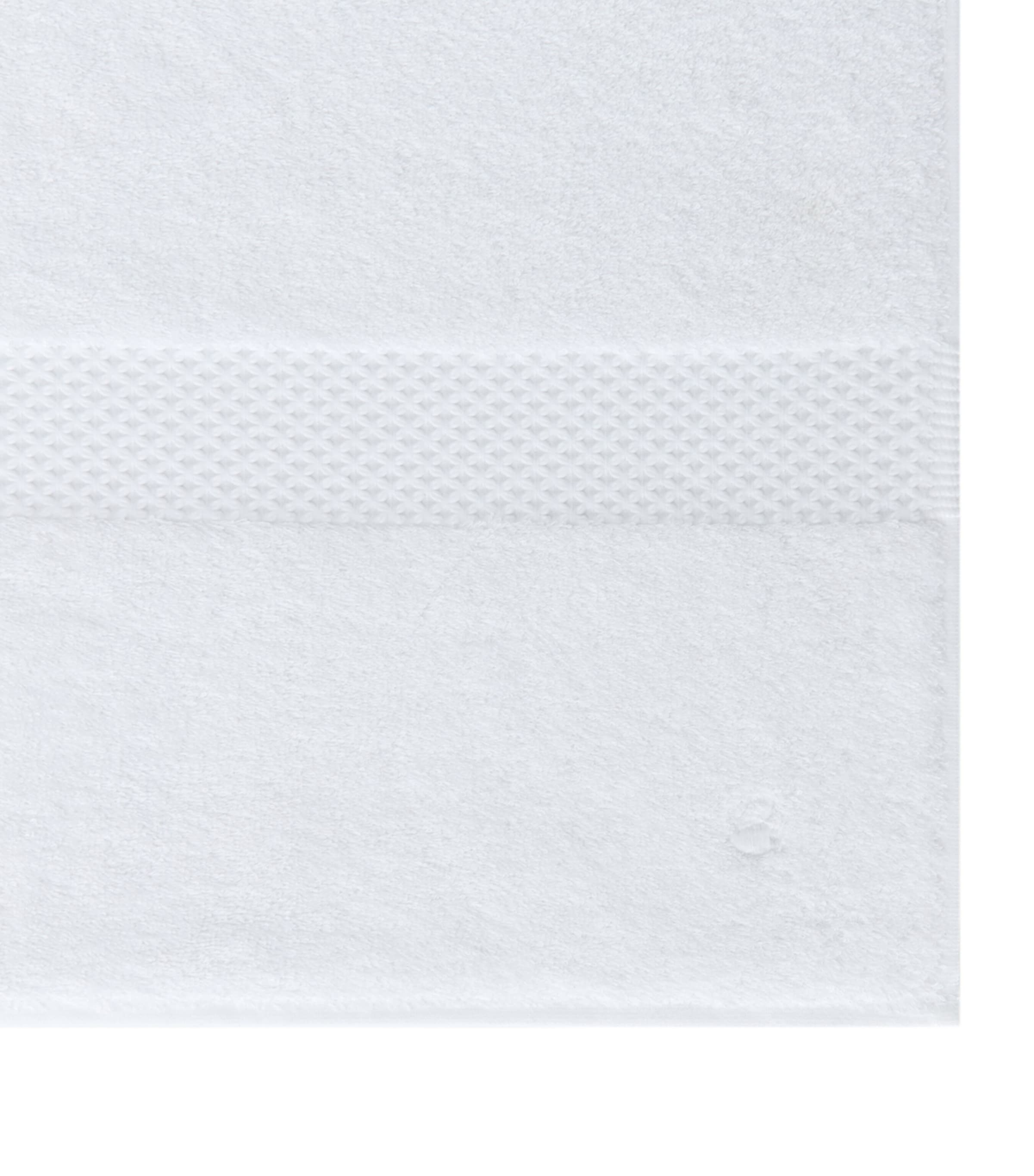 Yves Delorme face cloth 33cm x 33cm (British brand)