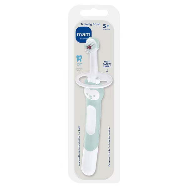 MAM Baby Toothbrush Safety Shield, imported from the UK