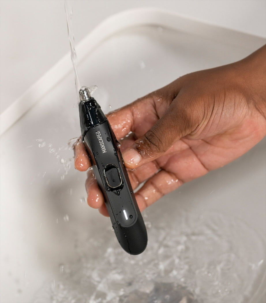 MANSCAPED electric nose and ear trimmer, imported from the UK