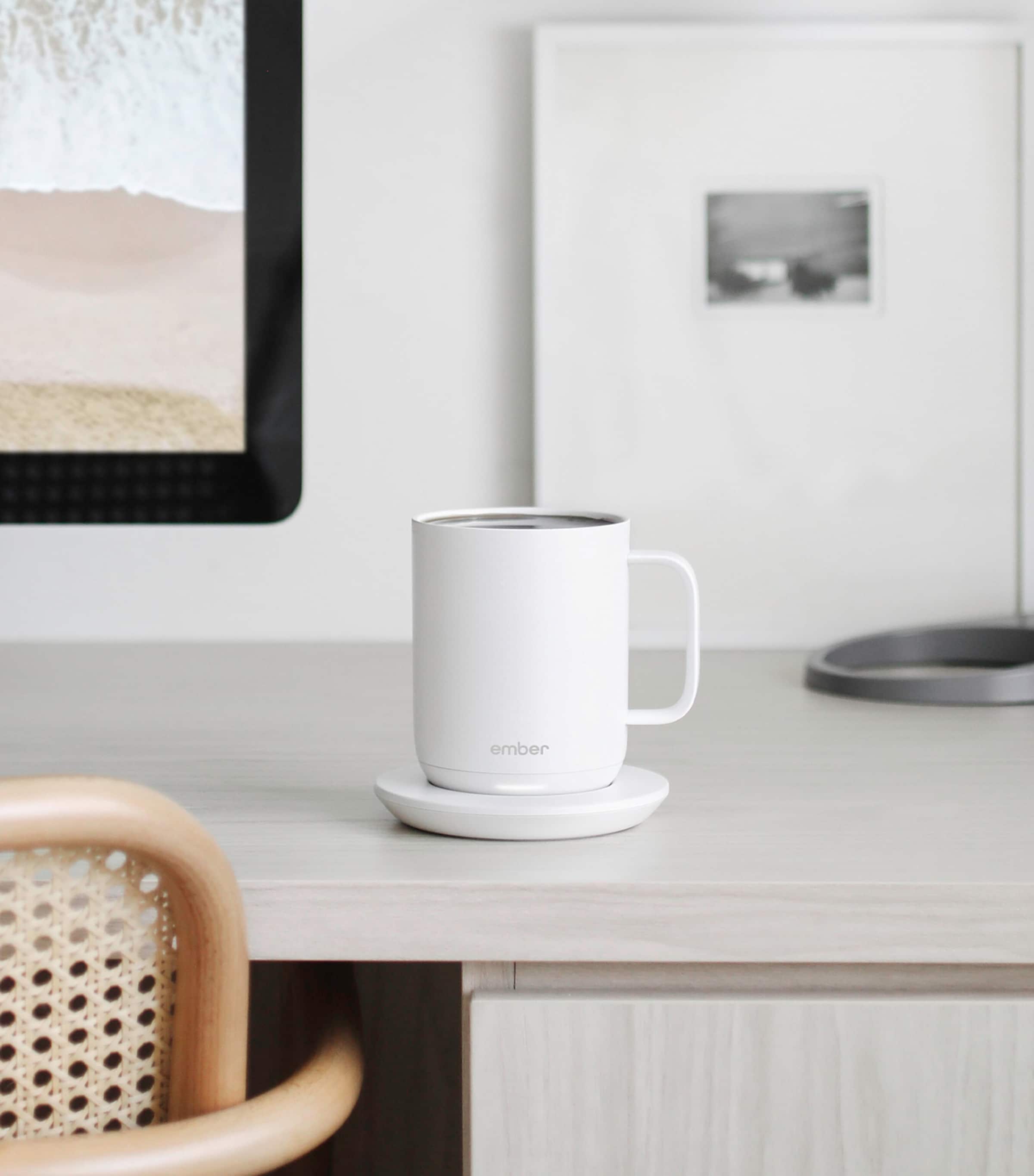 Ember mug charging coaster - British product