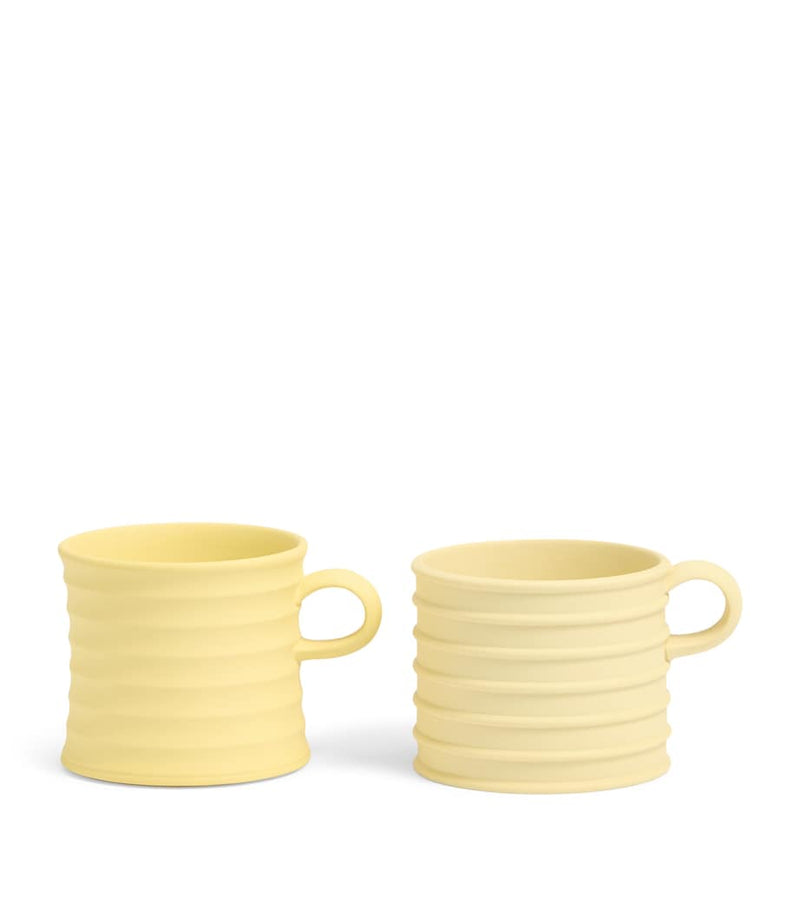 Wedgwood JW Anderson set of two 250ml mugs (British brand)