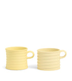 Wedgwood JW Anderson set of two 250ml mugs (British brand)
