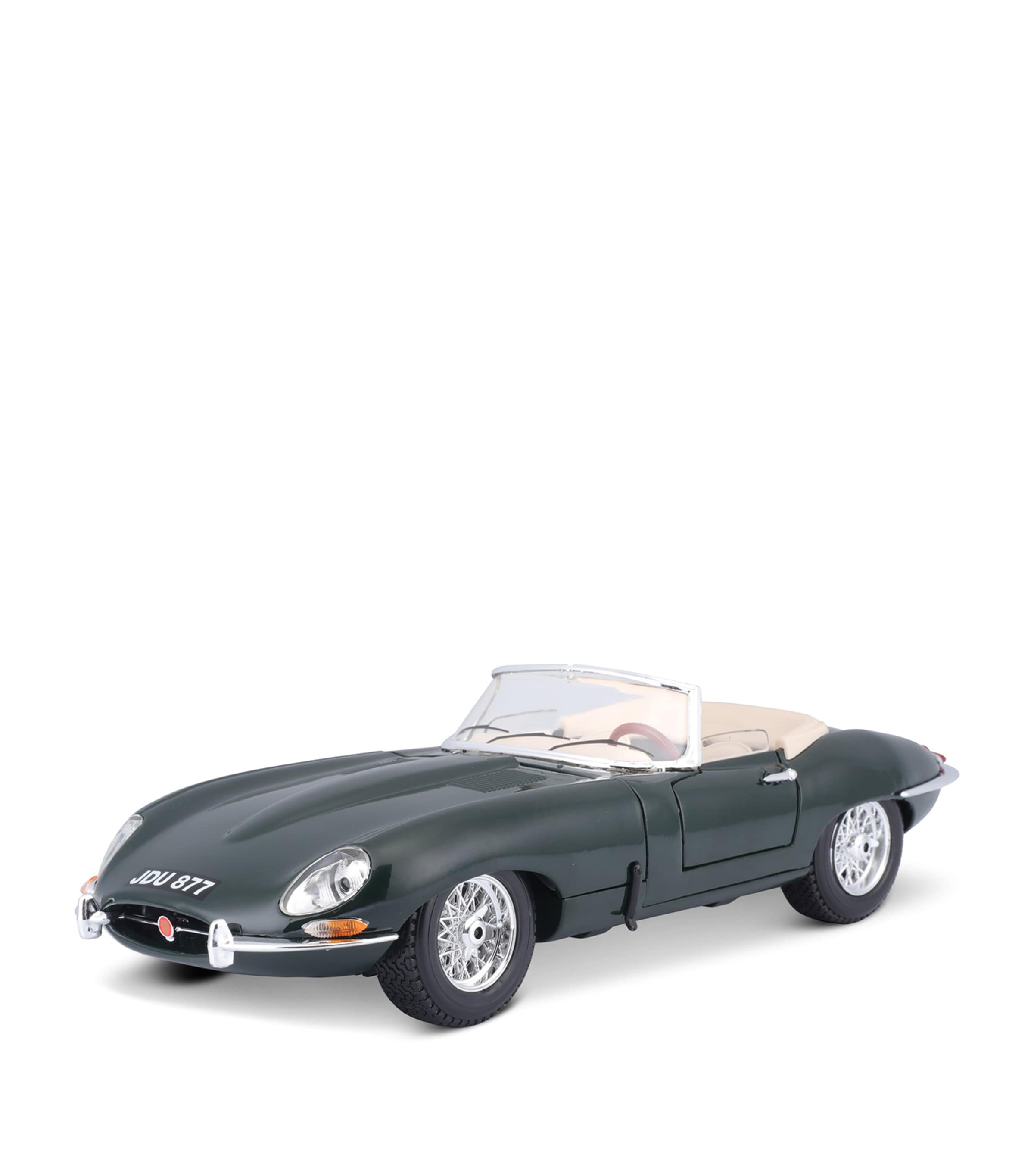 Bburago 1961 Jaguar E Cabriolet 1:18 Model