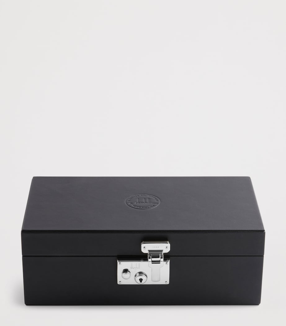 Dunhill Leather 3-Piece Watch Box