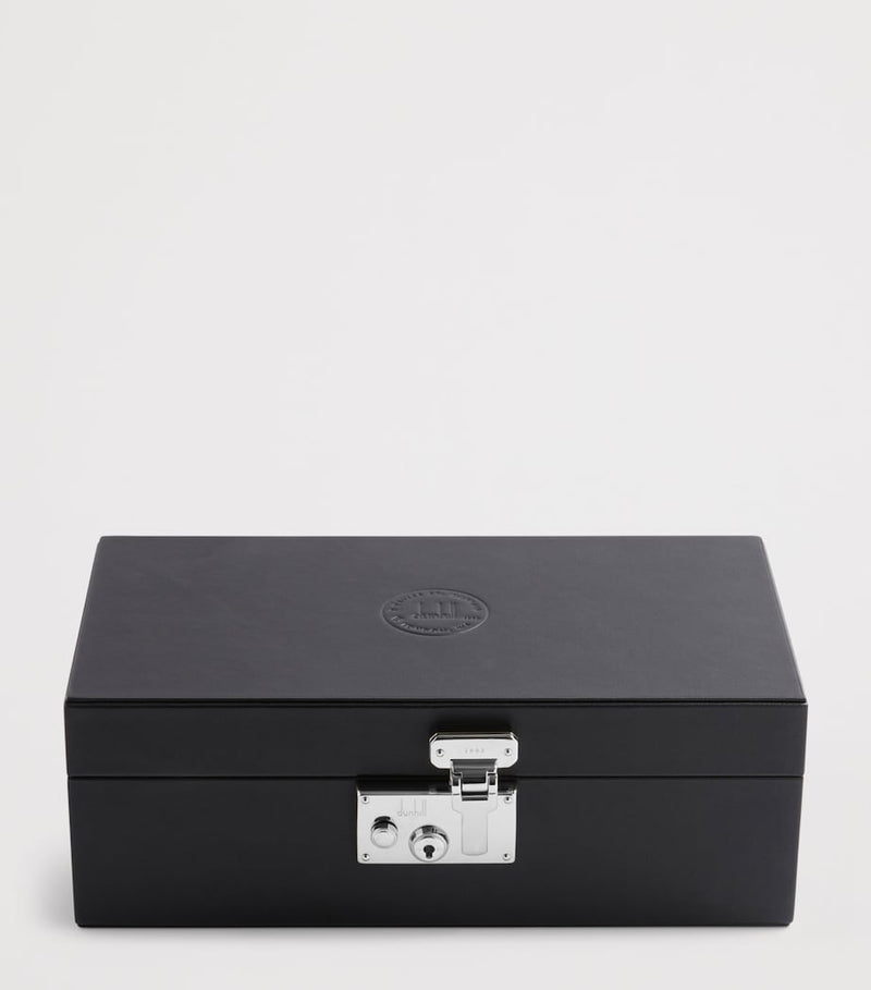 Dunhill Leather 3-Piece Watch Box