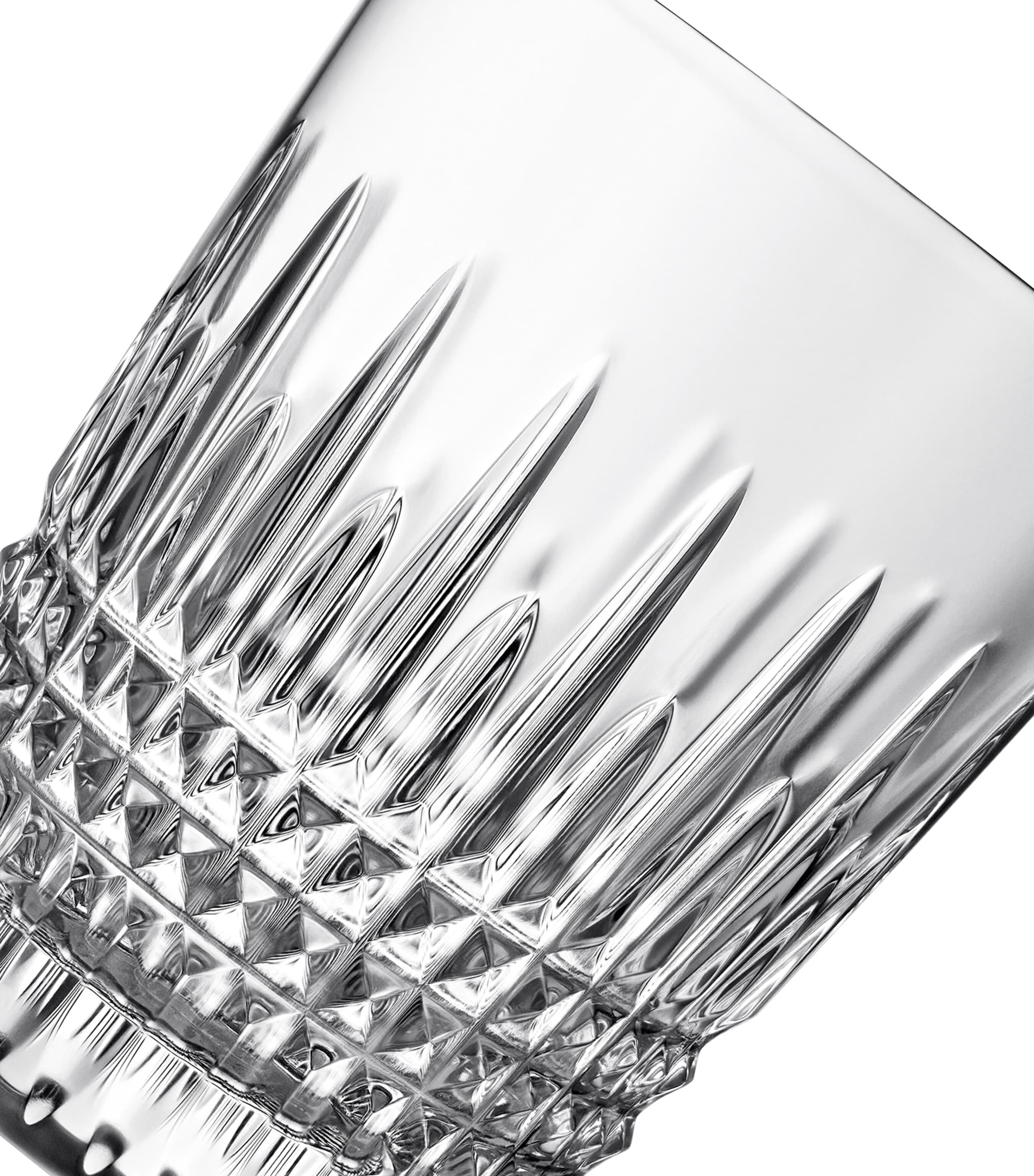 Waterford Lismore Diamond tumblers 310ml (British brand)