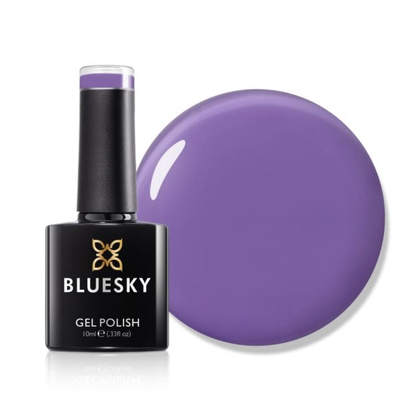Bluesky gel nail polish My Journey Purple - British product