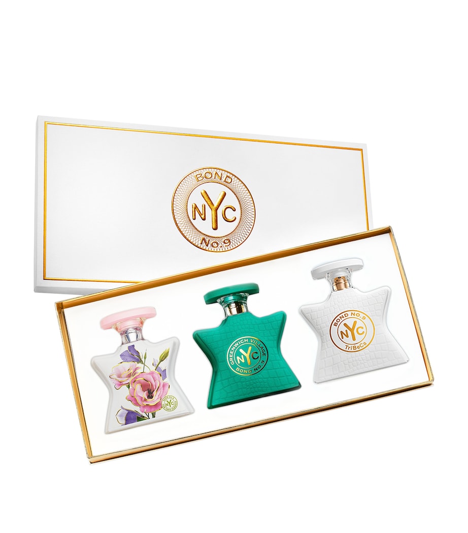Bond No. 9 Luxe Trio Fall Fragrance Gift Set 3 x 50ml - British product