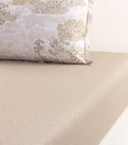 Yves Delorme Paysages king fitted sheet 150cm x 200cm (British brand)
