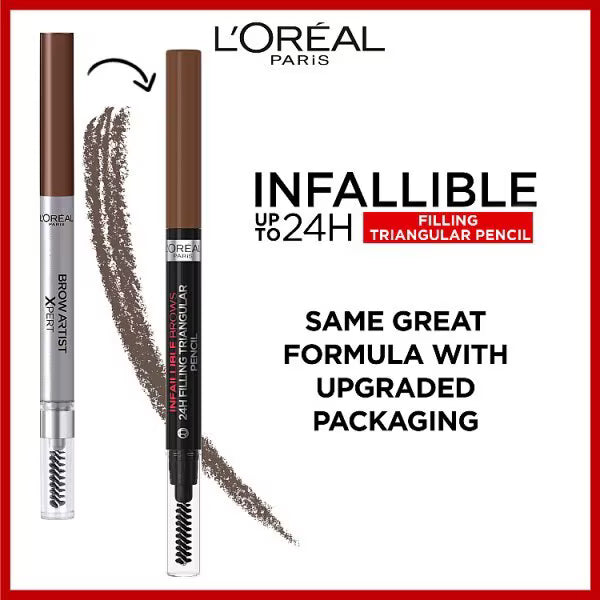 L'Oréal Paris Brow Pencil 5.23 Auburn, UK version