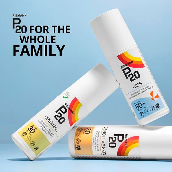 P20 Kids Sun Cream 200ml, imported from the UK