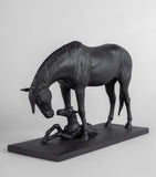 Lladró Mare and Foal Figurine