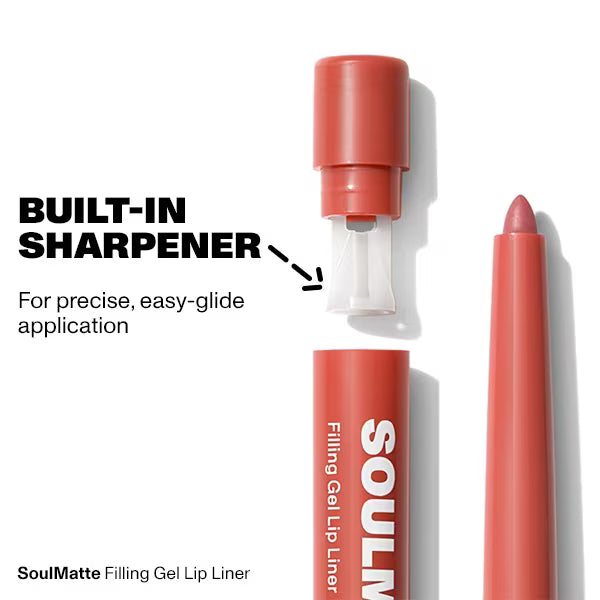 Morphe Gel Lip Liner Quick Crush, imported from the UK