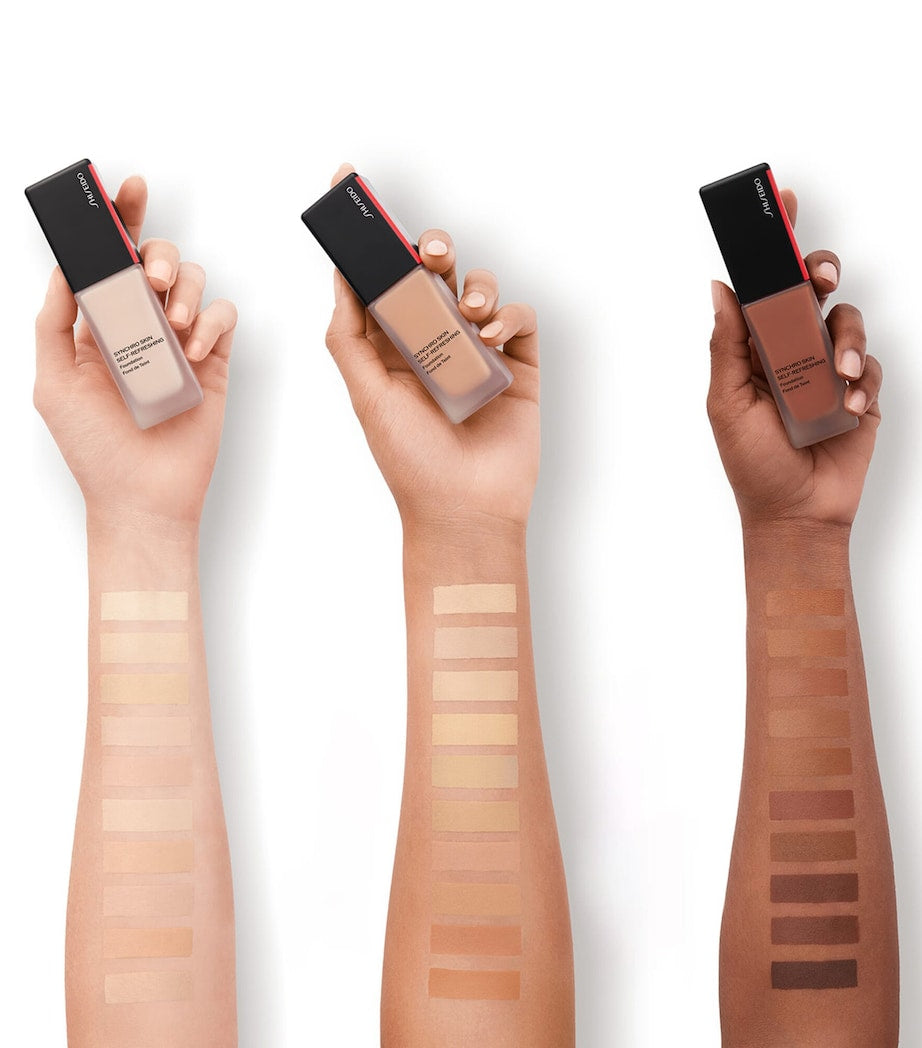 Shiseido Synchro Skin Self-Refreshing foundation (British brand)