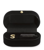 Moleskine gold-plated S notebook charm, imported from the UK
