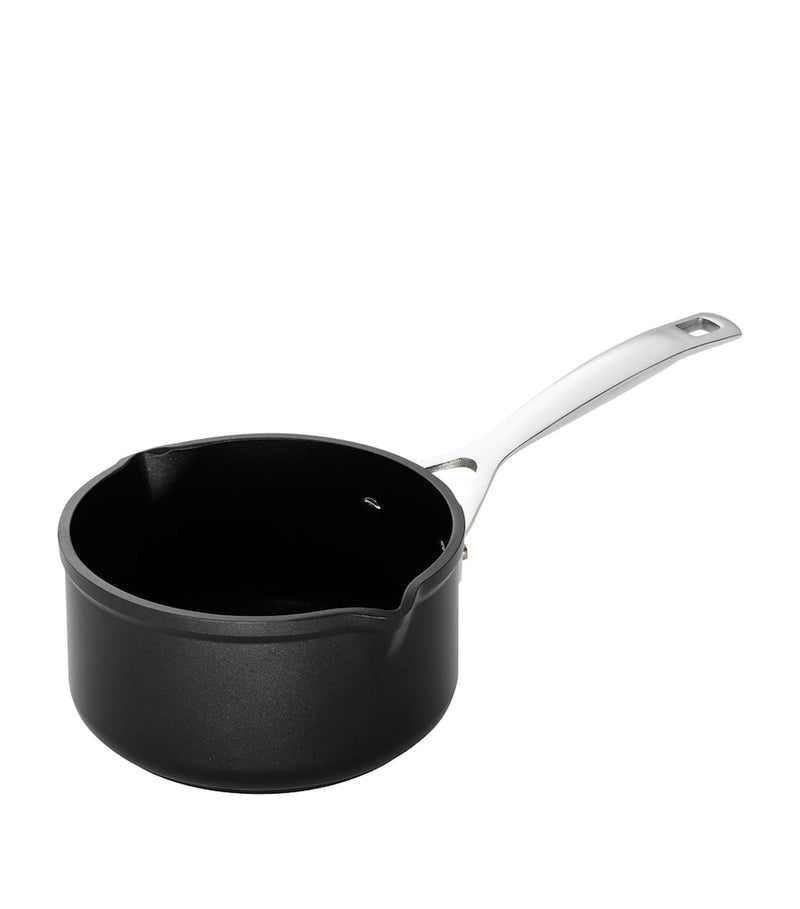 Le Creuset toughened non-stick pan set of 3, UK version