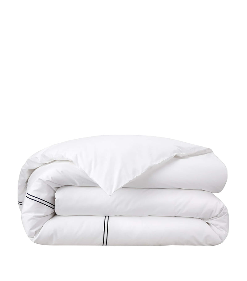 Yves Delorme Super King Duvet Cover Duo Marine 260cm x 220cm (British brand)