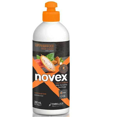 Novex Super Hair Food Cocoa Almond Leave In Conditioner