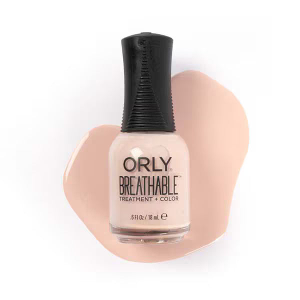 Orly Breathable Nail Polish Sheer Luck 18ml (British brand)