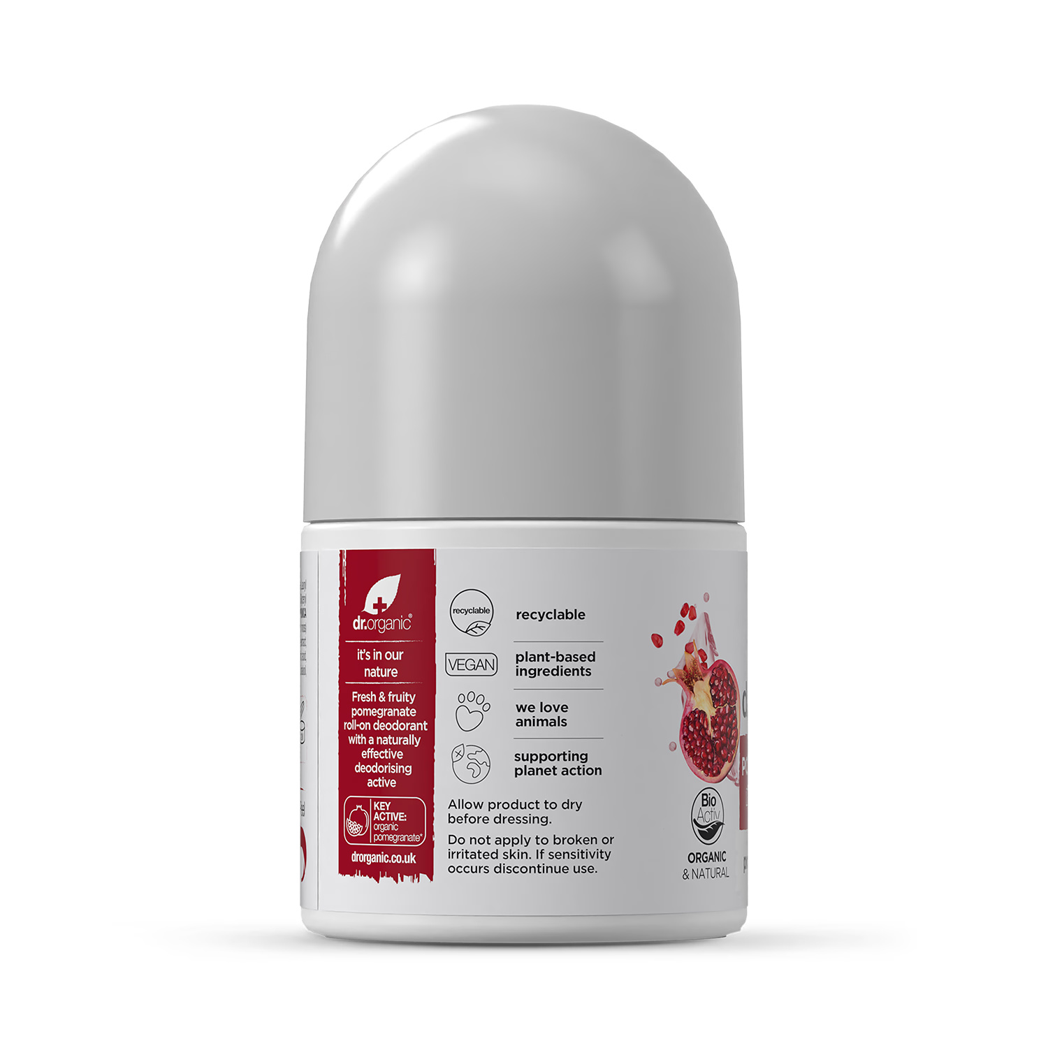 Dr Organic Pomegranate Deodorant 50ml