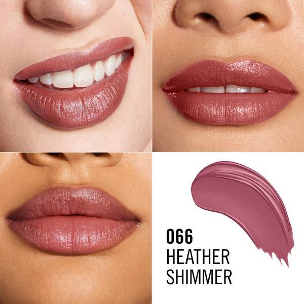 Rimmel Lasting Finish Lipstick Heather Shimmer, imported from the UK