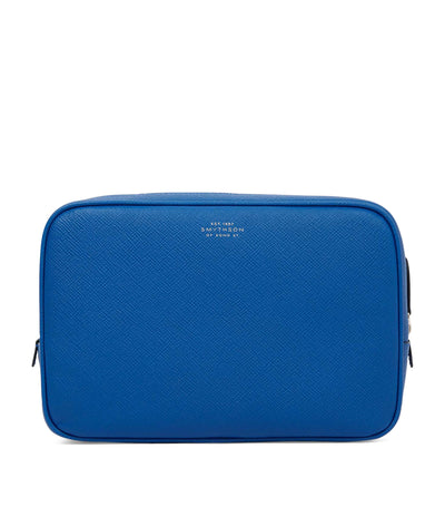Smythson Panama Leather Tech Organiser Pouch