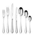 Studio William Mulberry Mirror 56-piece cutlery set (British brand)