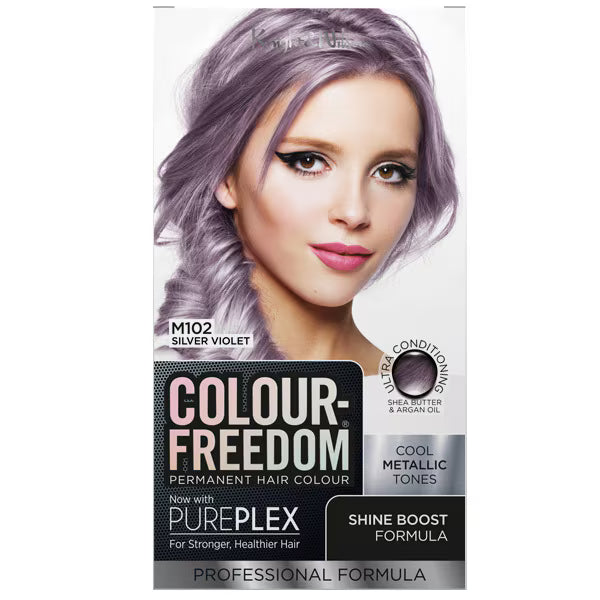 Colour Freedom Hair Colour Kit Silver Violet - British product