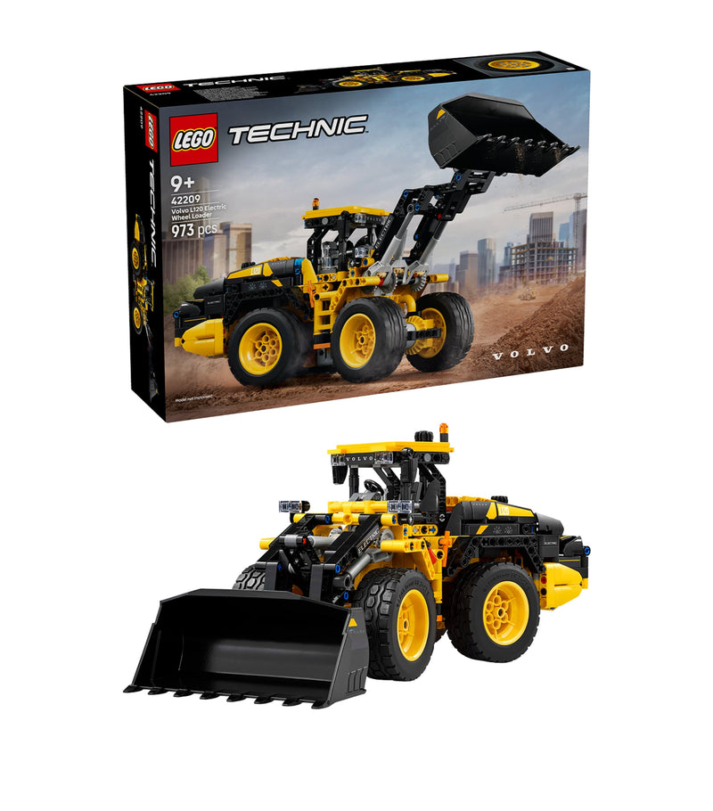 Lego Volvo L120 Electric Wheel Loader Set 42209