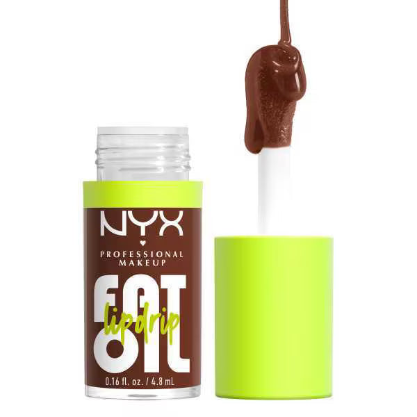 Nyx Professional Makeup Fat Oil Livin' The Cream lip care product, imported from the UK