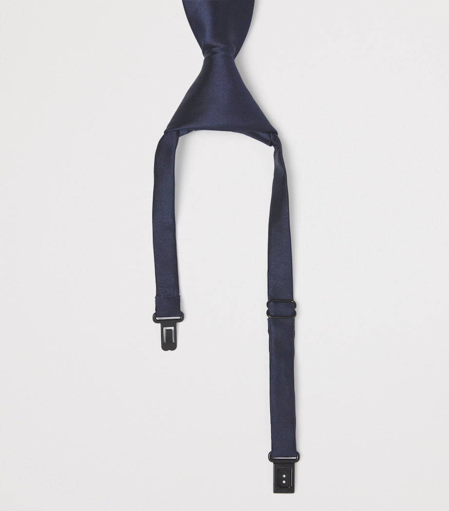 BOSS Kidswear Logo Clip-On Tie