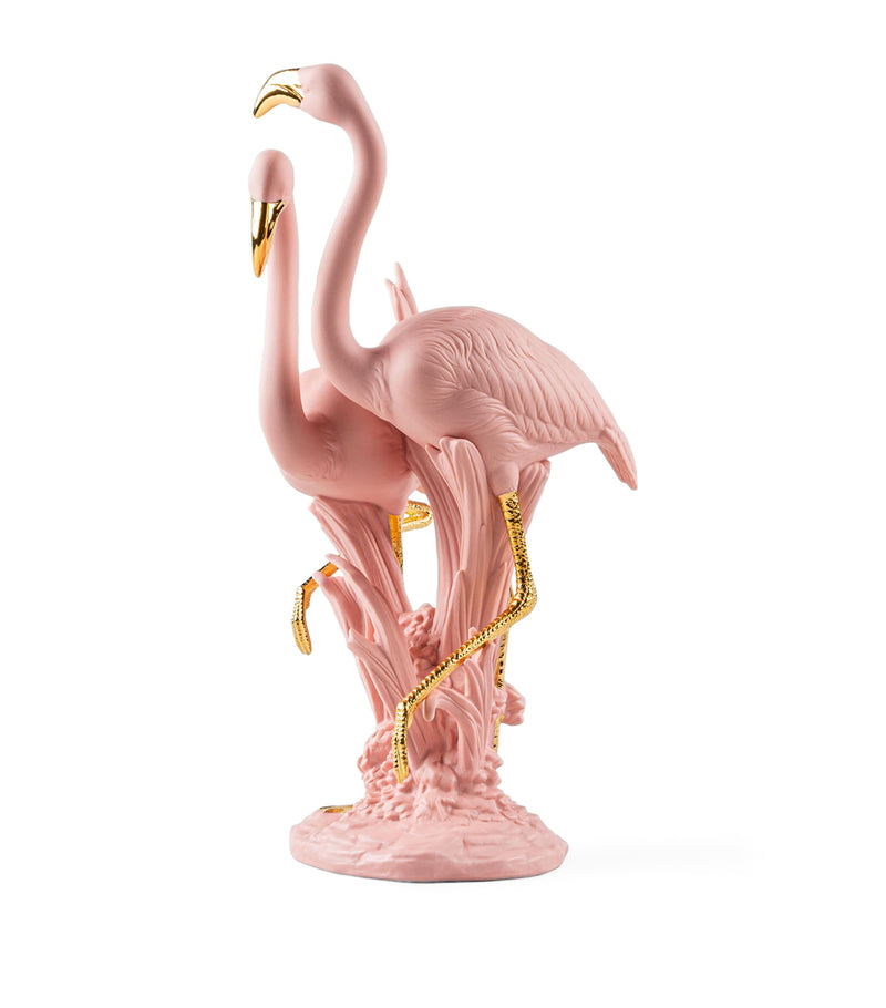Lladró The Flamingos Sculpture