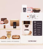 Le Toy Van Table Top Café Shop Playset