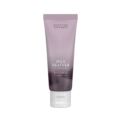 Scottish Fine Soaps Wild Heather Body Cream Hydrating 75ml