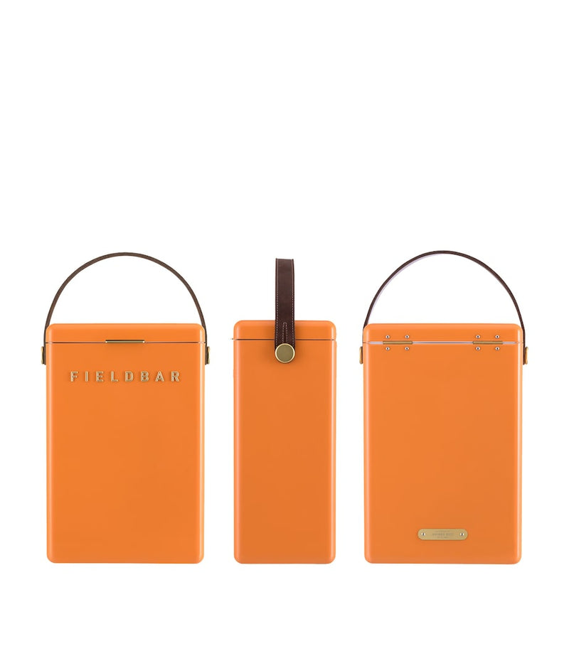 Fieldbar drinks box cooler with interchangeable straps 10L - British product