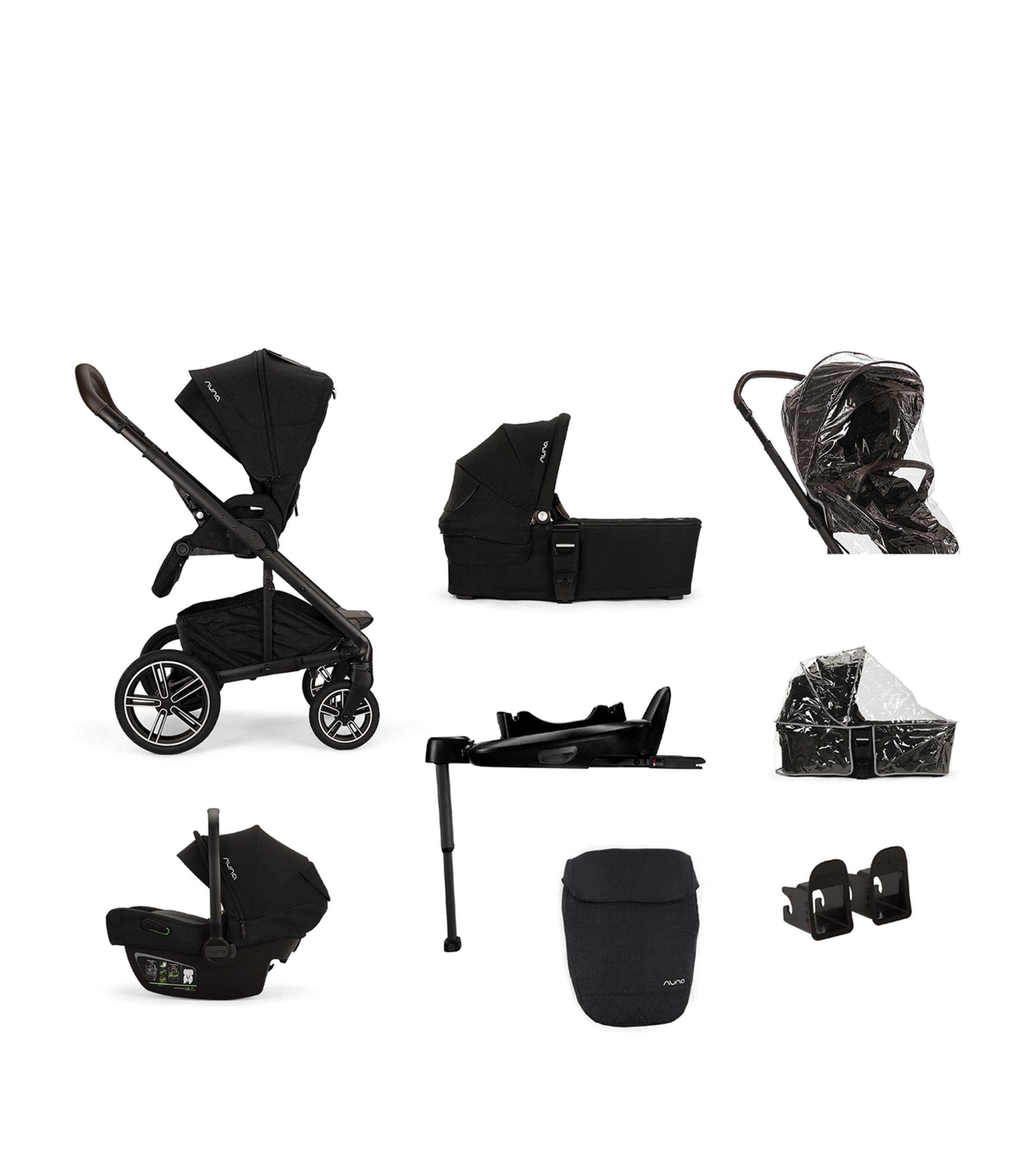 Nuna MIXX Next Generation PIPA travel system bundle, imported from the UK
