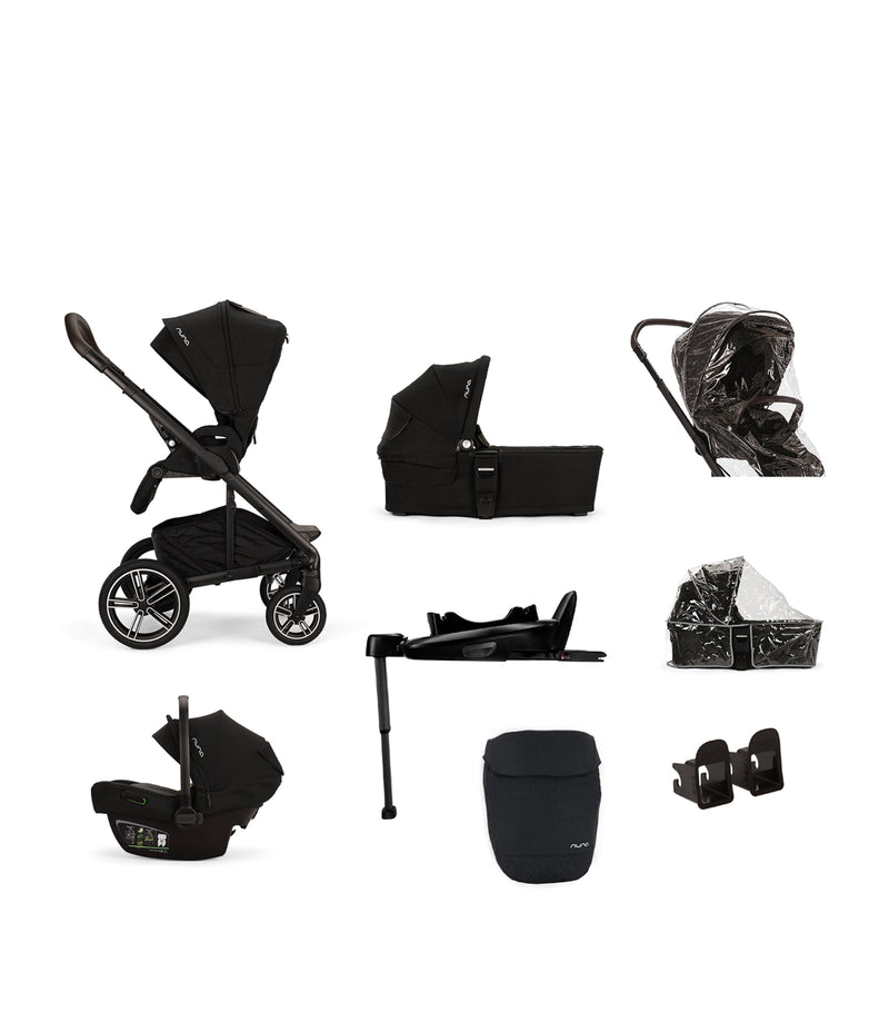 Nuna MIXX Next Generation PIPA travel system bundle, imported from the UK