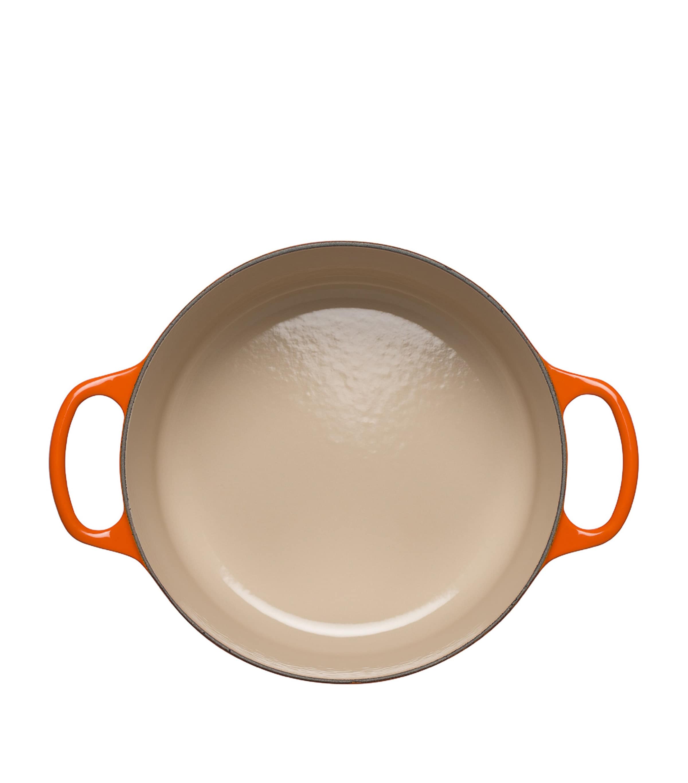 Le Creuset cast iron round casserole dish 30cm, UK version